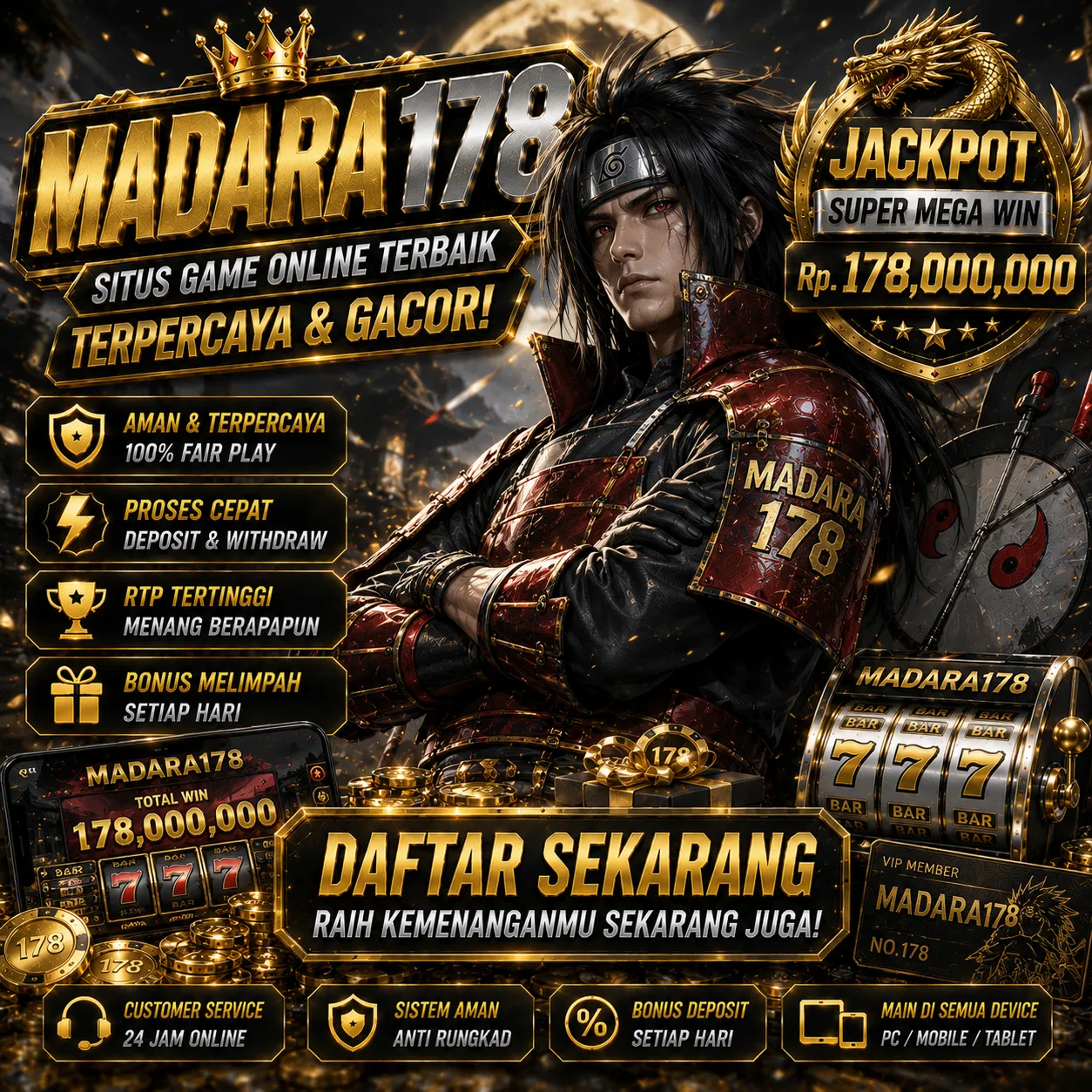 MADARA178Banner